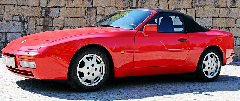 1991 Lhd Porsche 944 Turbo Cabriolet One Owner 45.000Kms